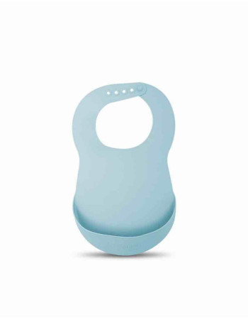 Bib Silicone Blue 1pc Suavinex Bib Silicone Blue 1pc Suavinex