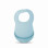 Bib Silicone Blue 1pc Suavinex