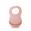 Bib Silicone Pink 1pc Suavinex