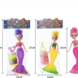 Σαπουνόφουσκες με σχέδιο Γοργόνας, 27X12εκ.