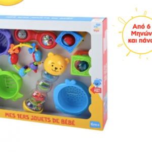 Playgo Κουδουνίστρα Baby Senses Set  6 τεμάχια