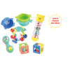 Playgo Baby Rattle Set Shaker set 6 items