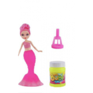 Σαπουνόφουσκες με σχέδιο Γοργόνας, 27X12εκ.