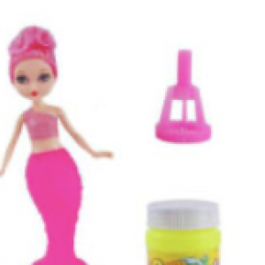 Σαπουνόφουσκες με σχέδιο Γοργόνας, 27X12εκ.