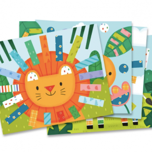 My Artistic Kit -Μαθαίνω να χρησιμοποίω ψαλίδι