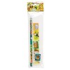 Set pencil eraser and sharpener jungle animals