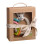 Sophie La Girafe Teething Ring So Pure made of Rubber for 3 m+ 1pcs