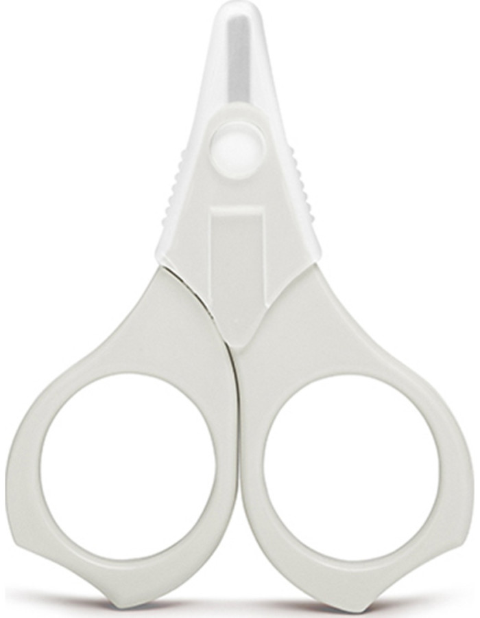 Suavinex Baby Nail Scissors Grey 1pcs