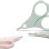 Suavinex Baby Nail Scissors Grey 1pcs