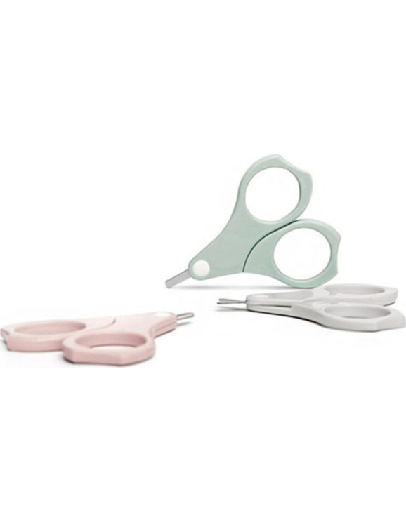 Suavinex Baby Nail Scissors Grey 1pcs