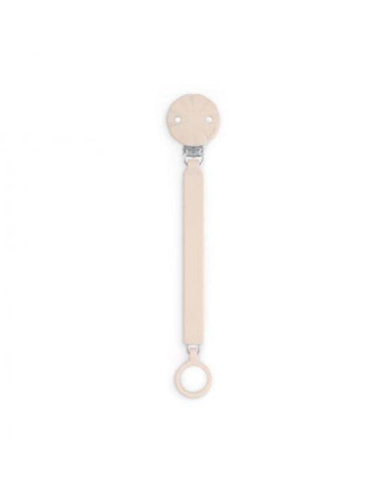 Suavinex Ribbon Pacifier made of Fabric Mauve Chalk