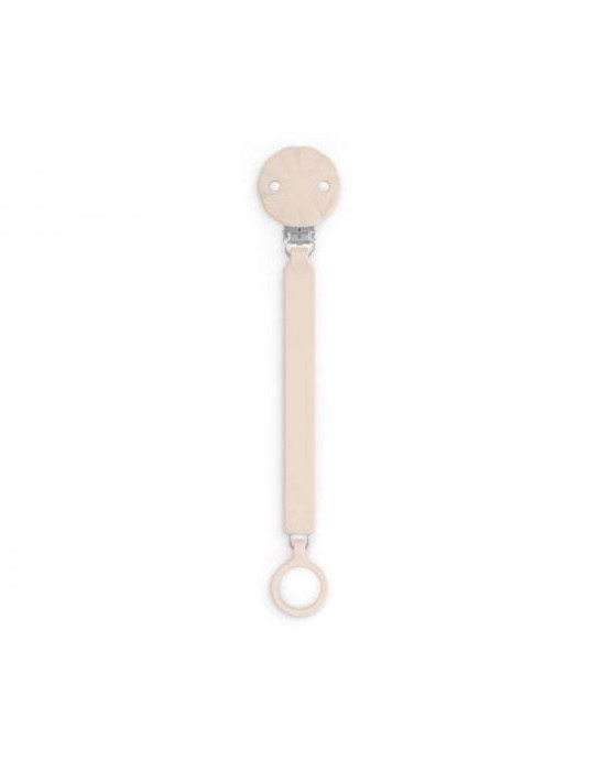 Suavinex Ribbon Pacifier made of Fabric  Chalk