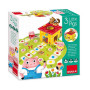 Goula Board Game Little Pigs Game for 2-4 Players 2+ Years 