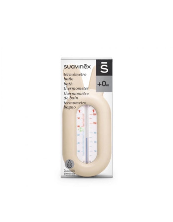 Suavinex Analog Bath Thermometer Hygge 10°C - 50°C Pink Bunny