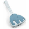 Done by Deer Case Pacifier Elphee made of Silicone Blue
