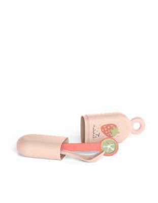Suavinex Baby Set with Spoons in Case Strawberry 3pcs