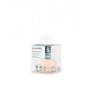 Θηλή Anti Colic Zero Γρήγορη Ροή +6μ 2τεμ Suavinex