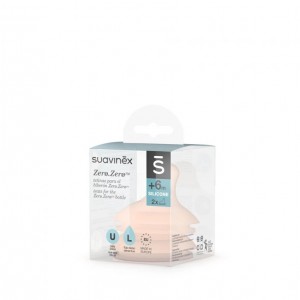 Suavinex Zero Nipple of Silicone for 6+ months 1τμχ