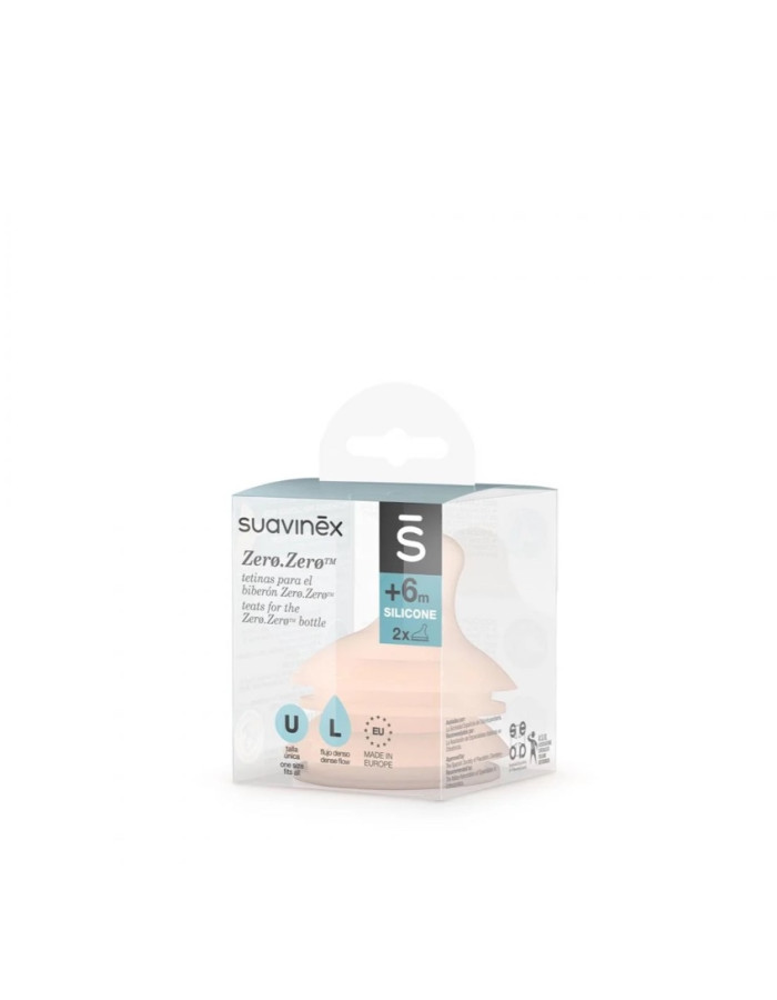 Suavinex Zero Nipple of Silicone for 6+ months 1τμχ Suavinex Zero Nipple of Silicone for 6+ months 1τμχ