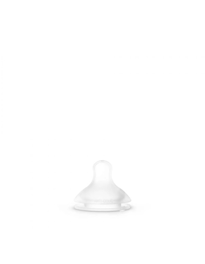 Suavinex Silicone Baby Bottle Teats Slow Flow for 0+ months 2pcs