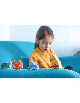 ΖΩΑ ΘΑΛΑΣΣΑΣ 10 ΤΕΜ. ΜΙΝΙΑΤΟΥΡΕΣ - Tender Leaf Toys