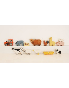 Tender Leaf Toys 13 Miniature Toy - farm