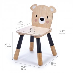 Forest Bear Chair  32X30X48 cm
