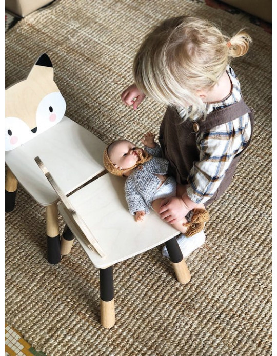 Forest Fox Chair