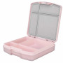 Ubbi: Δοχείο φαγητού Bento με 4 χωρίσματα - Blush Pink