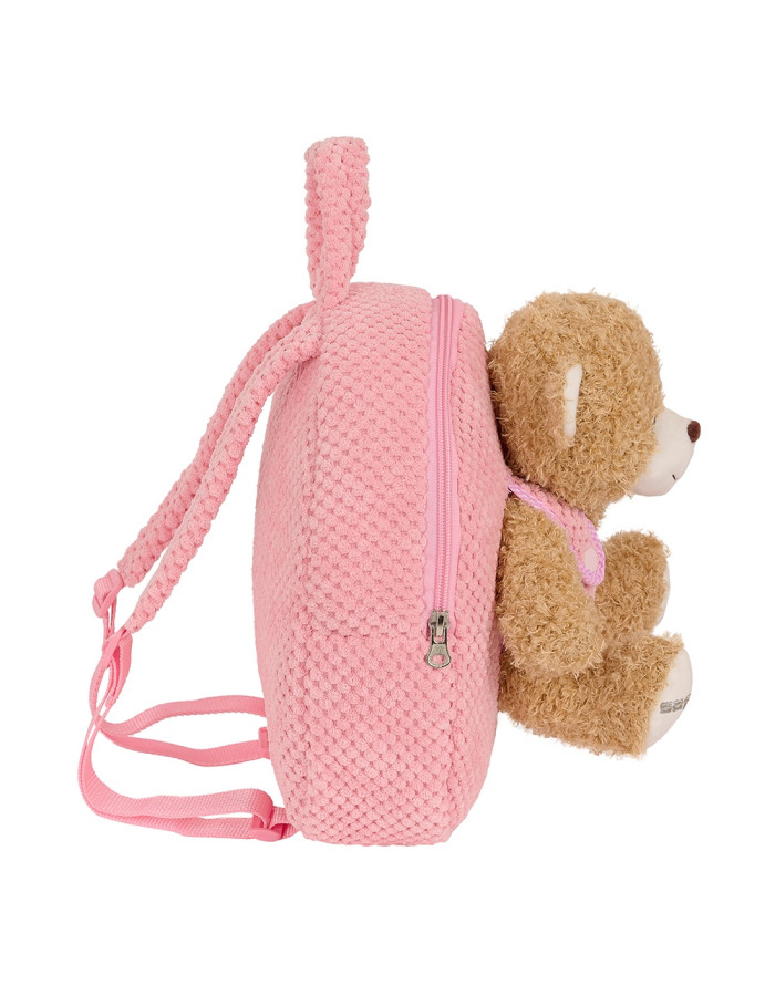 Safta School Bag Backpack Kindergarten in pink color 4.65lt