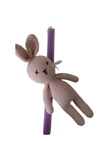 my first candle girly bunny
