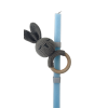 my first candle bunny rattle