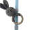 my first candle bunny rattle