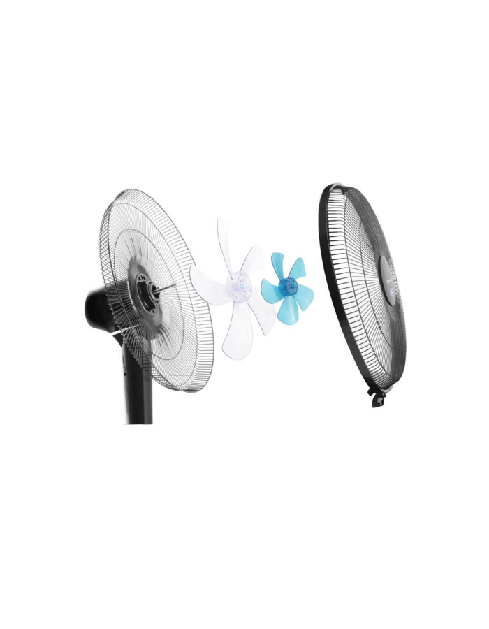 Rohnson Floor Pedestal Fan 40cm 60W with Remote Control Rohnson Floor Pedestal Fan 40cm 60W with Remote Control