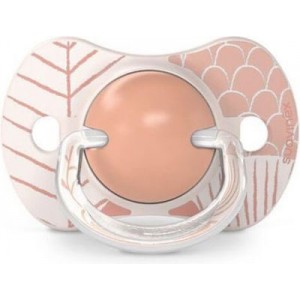 Πιπίλα Φυσιολογική SX PRO Σιλικόνης +18μ Dreams Pink 2τεμ Suavinex