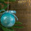 ''baby's First Christmas'' Hanging Ball Ornament Ornament Glass White 8cm