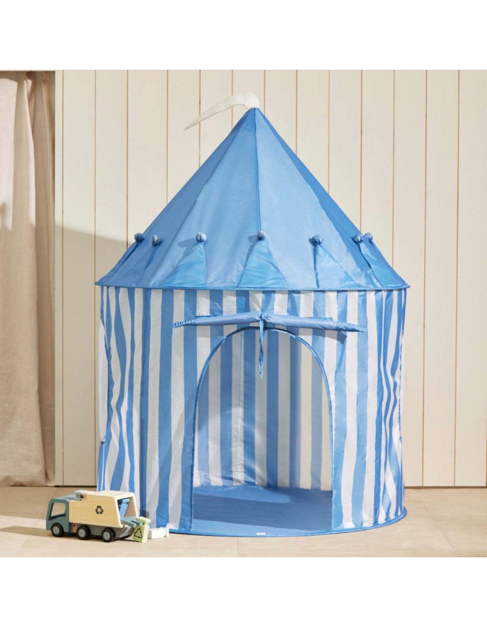 Kids Concept Kids House Play Tent Blue Kids Concept Kids House Play Tent Blue