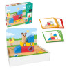 Goula Blocks Park Architecture for 3+ Years 6pcs