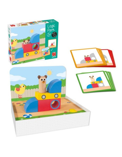 Goula Blocks Park Architecture for 3+ Years 6pcs