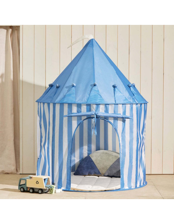 Kids Concept Kids House Play Tent Blue Kids Concept Kids House Play Tent Blue