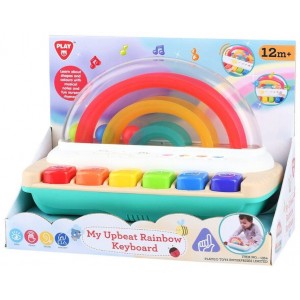 Playgo My Upbeat Rainbow Keyboard