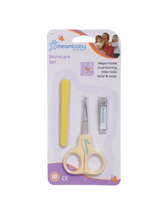 Dreambaby Baby Nail Care Set Yellow 3pcs Dreambaby Baby Nail Care Set Yellow 3pcs