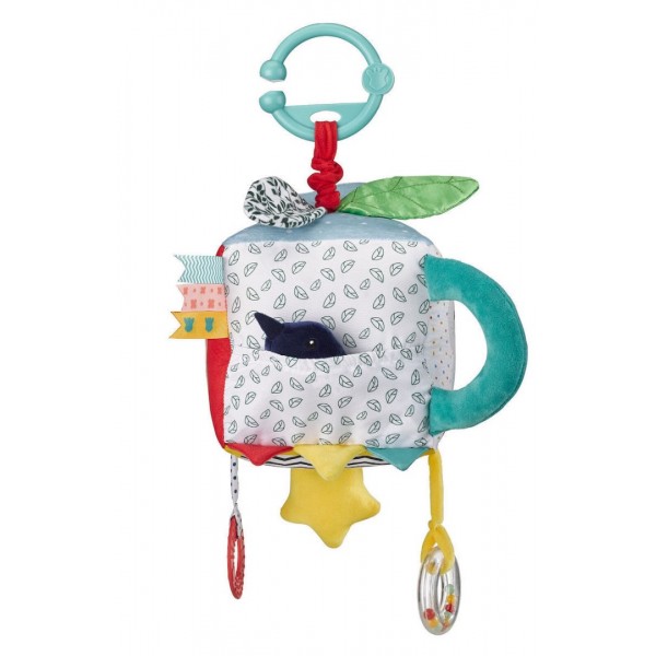 Σόφι καμηλοπάρδαλη Αισθητηριακός κύβος δραστηριοτήτων