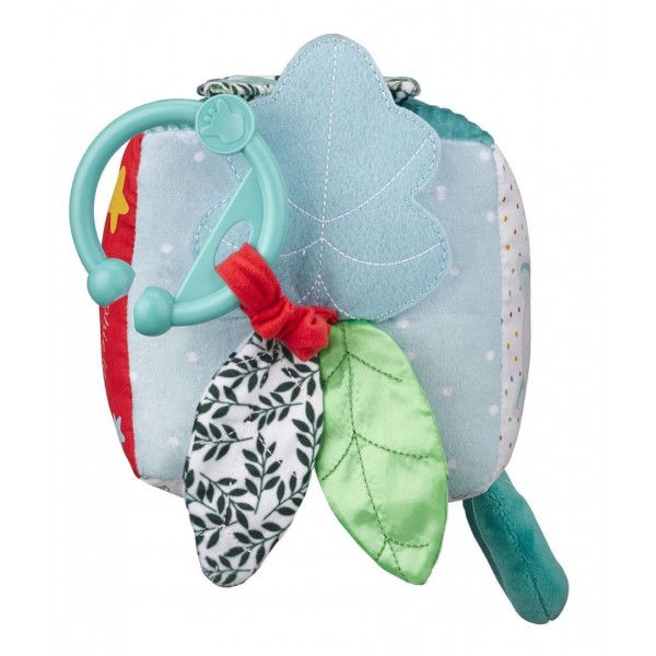 Σόφι καμηλοπάρδαλη Αισθητηριακός κύβος δραστηριοτήτων