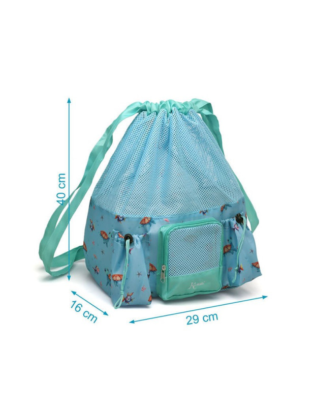 Kiokids Kids Bag Blue 30cmx30cmcm