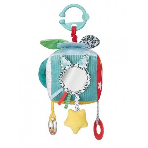 Σόφι καμηλοπάρδαλη Αισθητηριακός κύβος δραστηριοτήτων