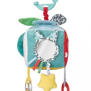 Σόφι καμηλοπάρδαλη Αισθητηριακός κύβος δραστηριοτήτων