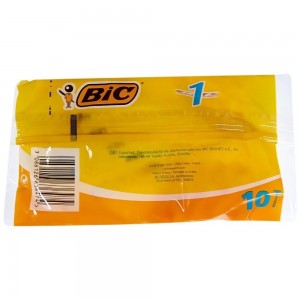 Bic 1 Ξυραφάκια Μιας Χρήσης Classic 10 Τεμάχια Bic 1 Ξυραφάκια Μιας Χρήσης Classic 10 Τεμάχια