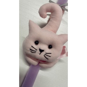 Αρωματική Λαμπάδα γατάκι