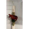 Handmade hippo candle Handmade hippo candle